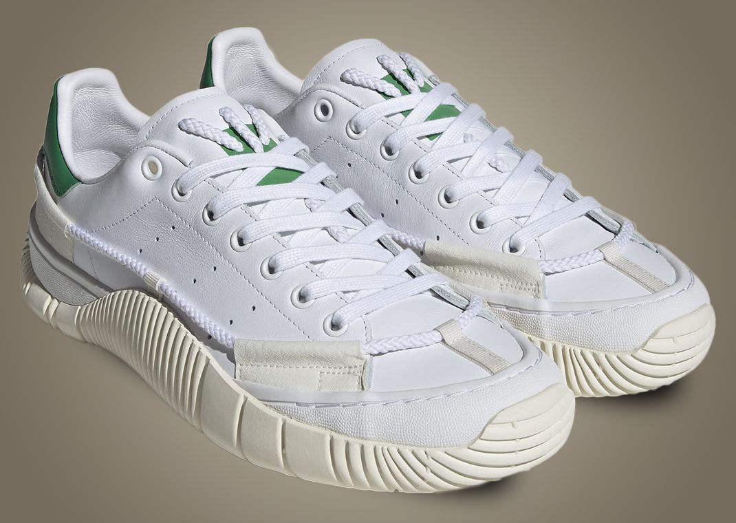 スニーカー adidas Scuba Stan Craig Green Sneakers in White Leather NEW adidas x Craig Green - Scuba Stan CG - Men's Sneakers