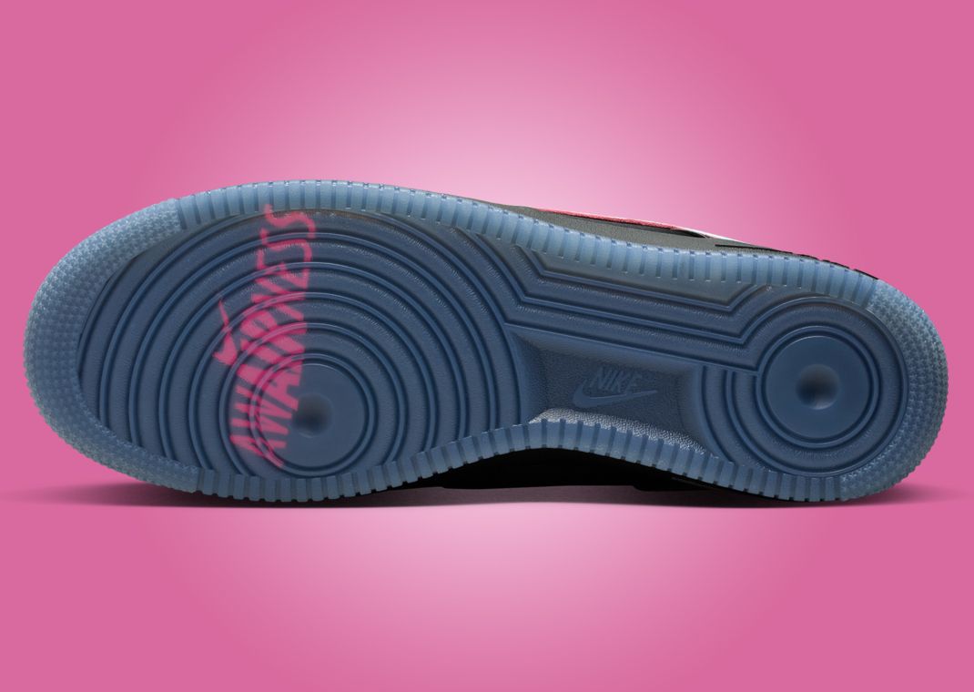 Nike Air Force 1 Low Luxe BCA Black Outsole