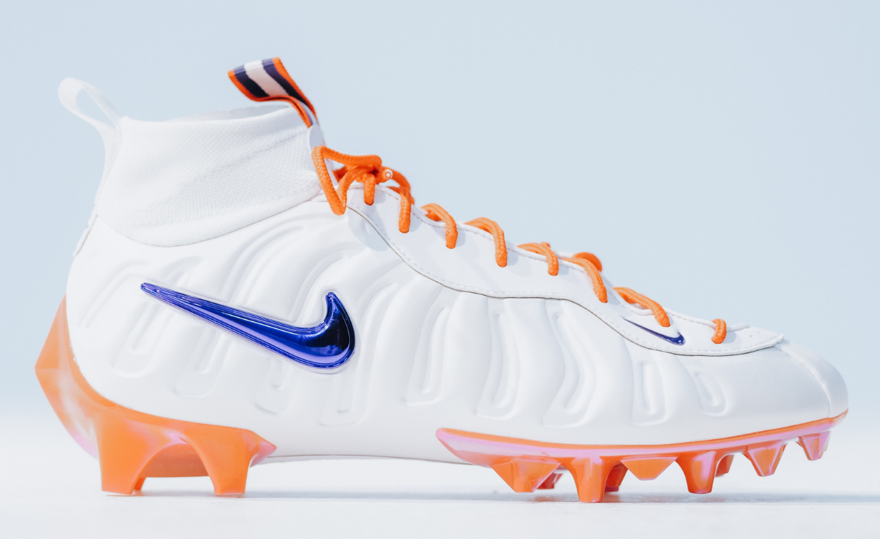 Nike’s NCAA Football Vaporposite Cleats Travel to South Carolina for a Clemson PE