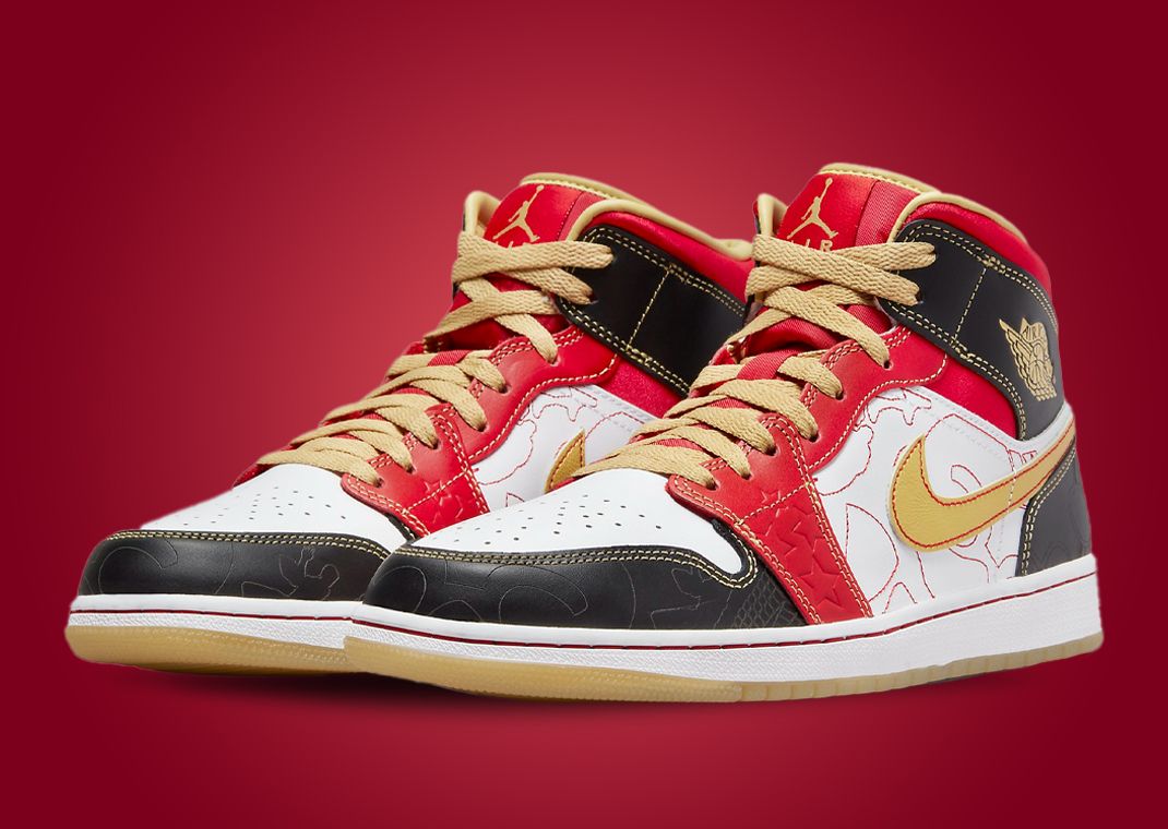 Air Jordan 1 Mid XQ "Xing Qi"