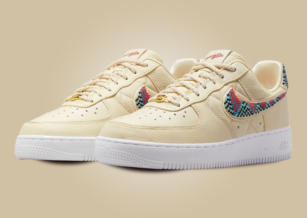 Another Premium Goods x Nike Air Force 1 Low Is In The Works