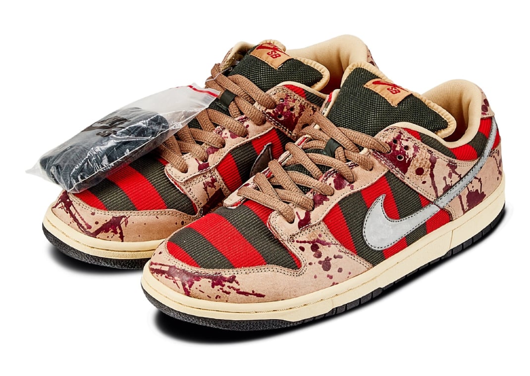 Nike SB Dunk Low Freddy Krueger