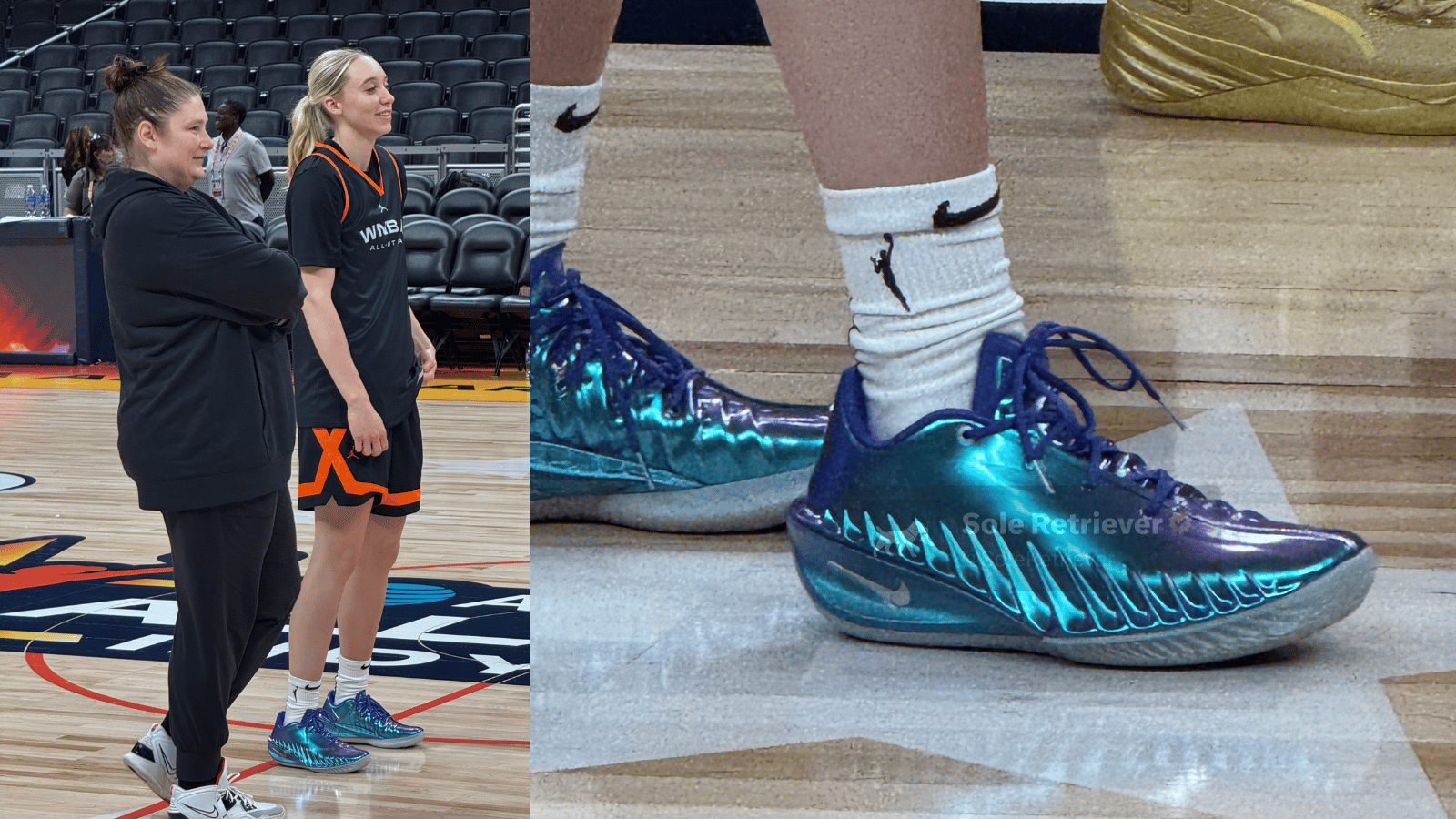 Paige Bueckers Debuts the Nike GT Cut 4 at WNBA All-Star