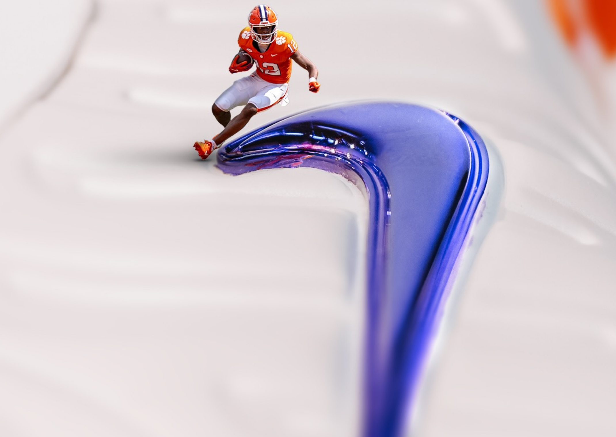 Nike Vaporposite Pro Cleat Clemson PE