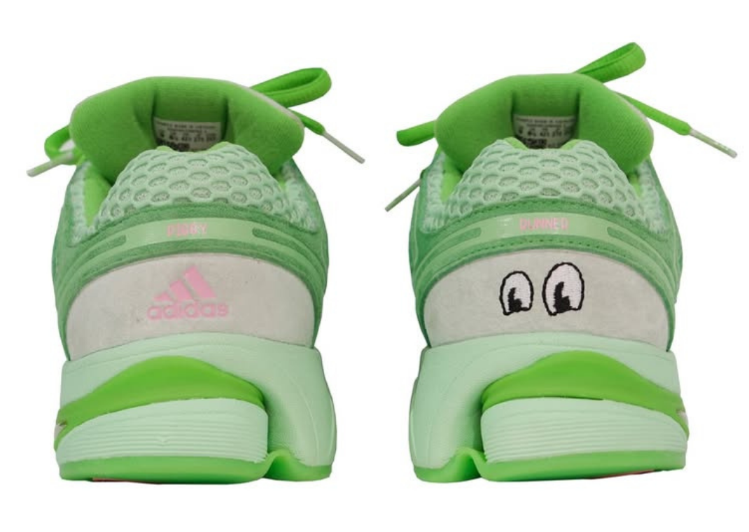 Unheardof x adidas Adistar Control 5 Piggy Runner 2.0 Cupcake - Back