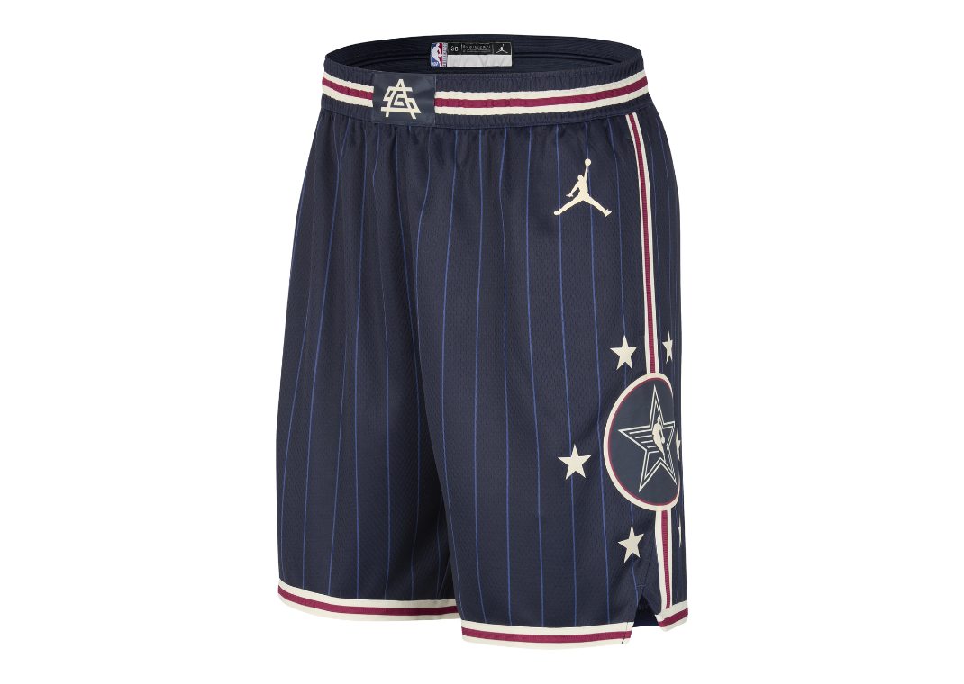 2024 NBA All-Star Weekend Jordan Dri-FIT NBA Swingman Shorts East Front