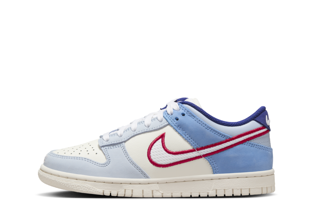 Nike Dunk Low Sail Light Armory Blue (GS)