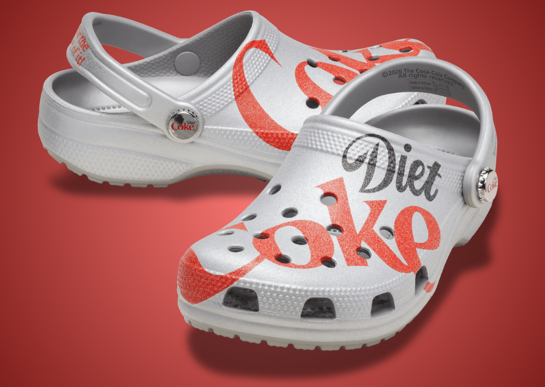 Coca-Cola x Crocs Classic Clog Diet Coke - Angle