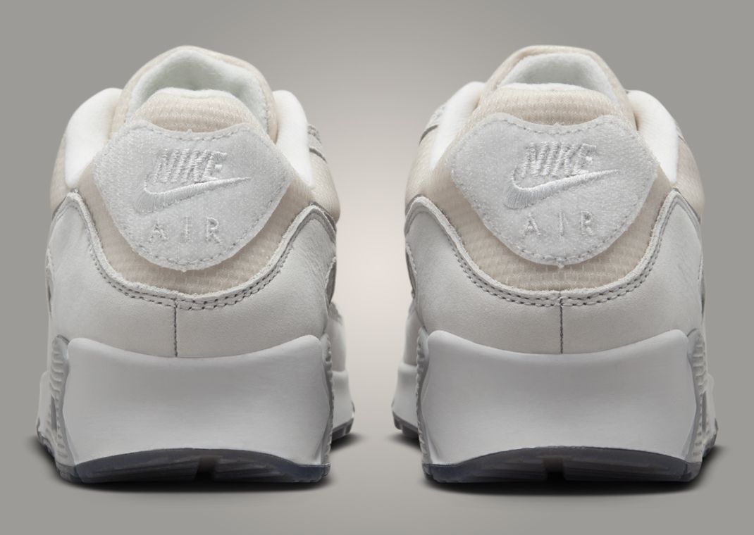 Nike Air Max 90 Velcro Heel Photon Dust Back