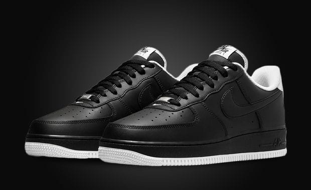 Nike's Air Force 1 Low Gets Blacked Out For This Drop
