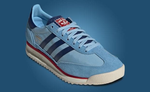 adidas SL 72 Light Blue Dark Blue