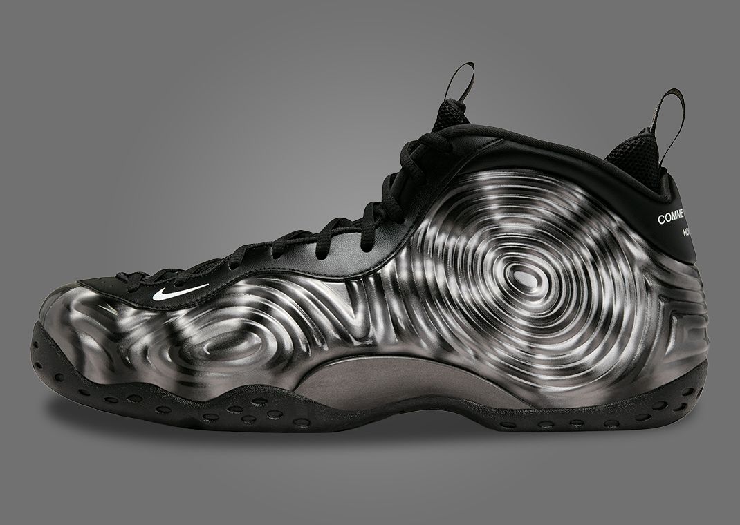 The CDG Homme Plus x Nike Air Foamposite One SP Cat Eye Releases