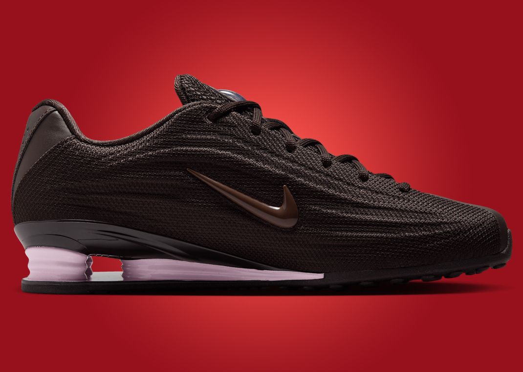 Nike Shox Z Velvet Brown Black Medial