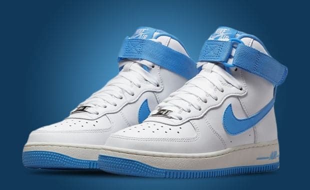 Nike Air Force 1 High Columbia Blue Returning As University Blue