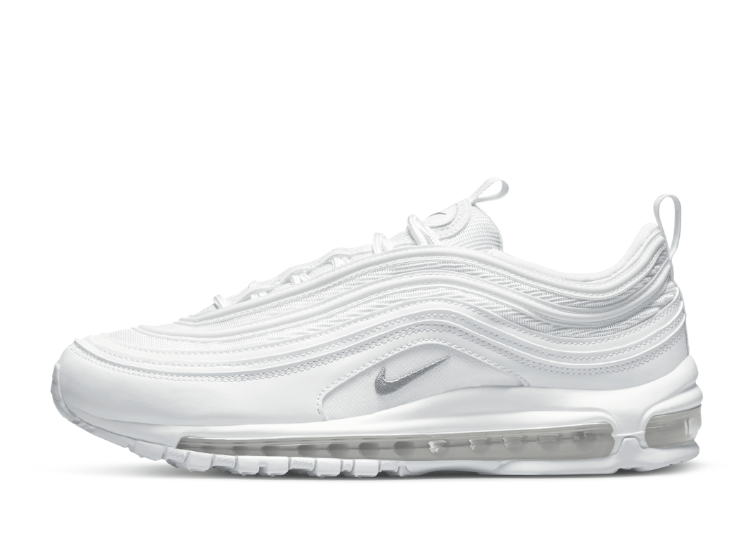 Nike Air Max 97 Triple White Lateral