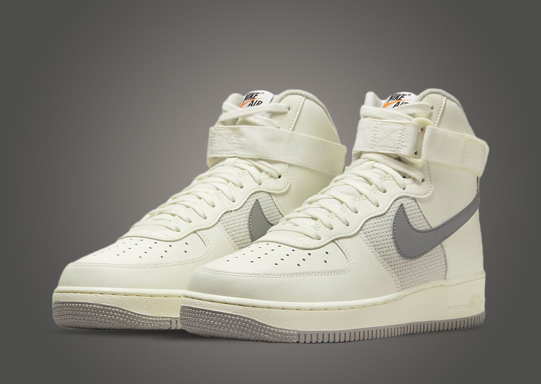 Nike Air Force 1 High LV8 "Vintage Sail"