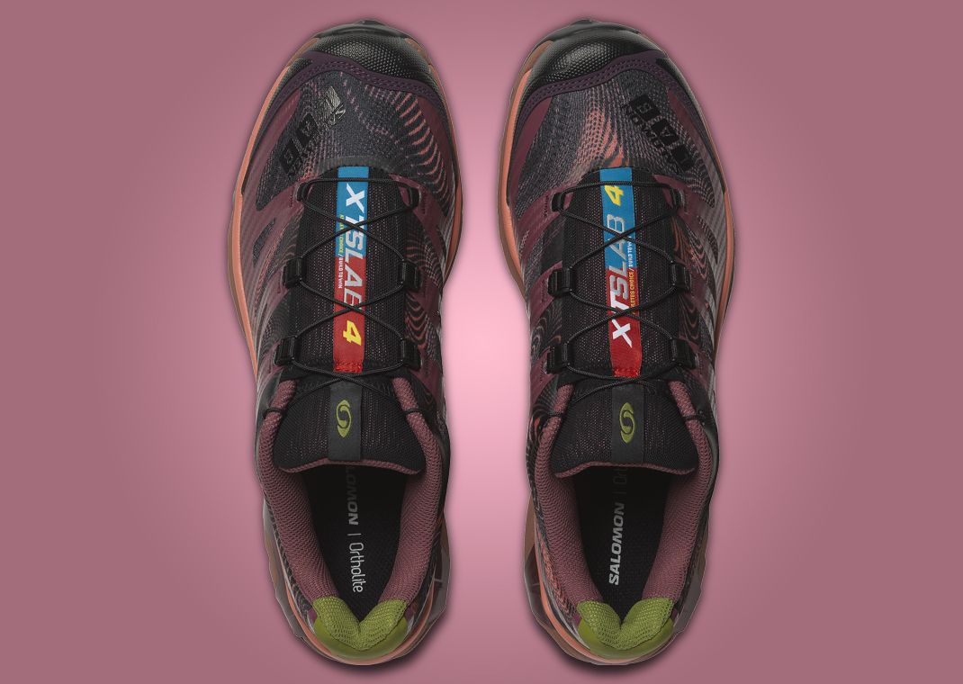 Salomon XT-4 OG Rave at Dawn Nocturne Tawny Port Top