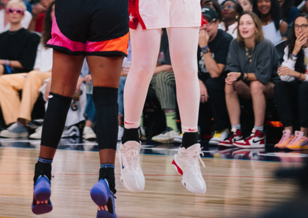 Brittney Griner in the Nike GT Jump 2 Team USA PE