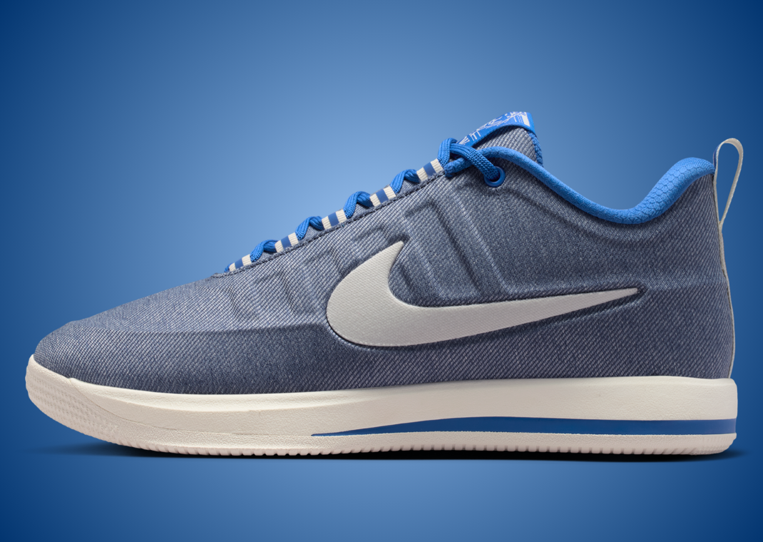 Nike Book 2 Must Be the Denim - Lateral