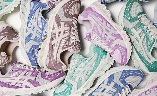 The Lapstone & Hammer x Asics Gel-Kayano 14 Dip Dye Pack Releases May 2024