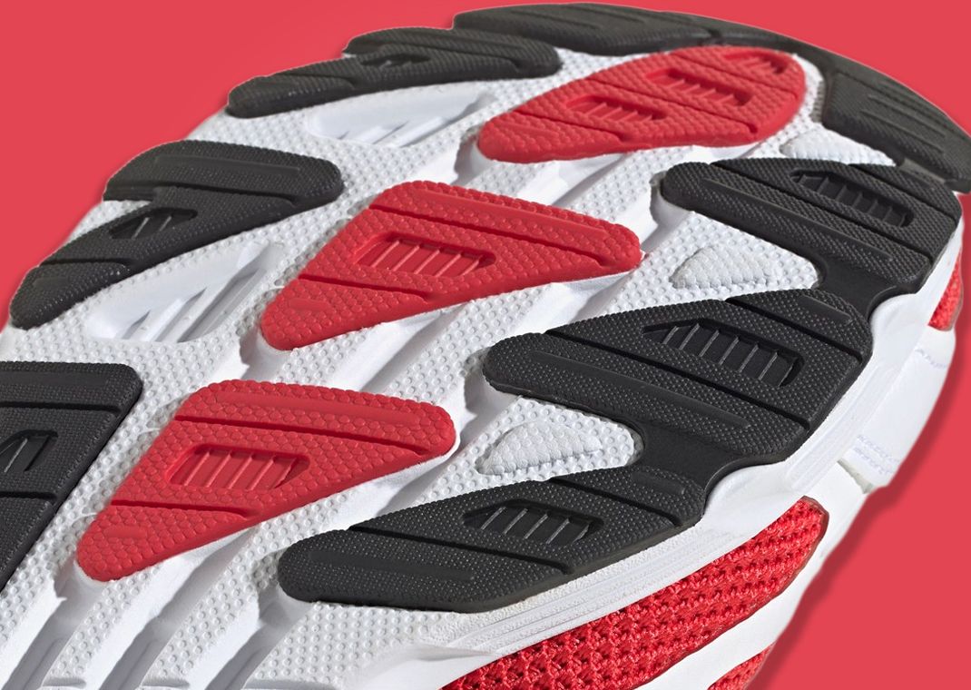 adidas Aruku PR Cloud White Pure Ruby Outsole Detail