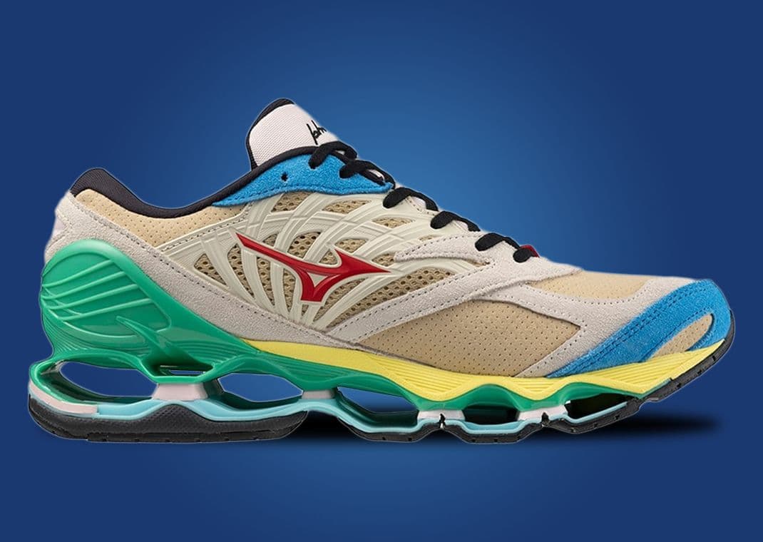 The Hiroshi Nagai x Mizuno Wave Pack Releases March 2024