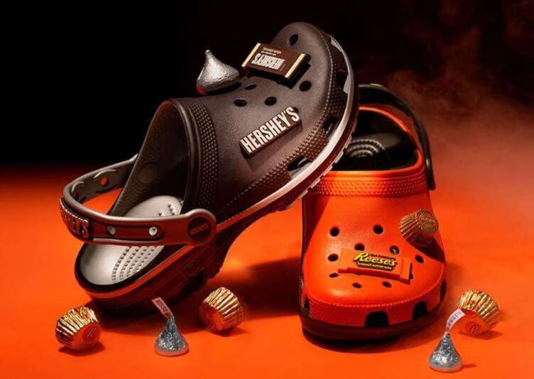 Hershey's and Reese's Crocs