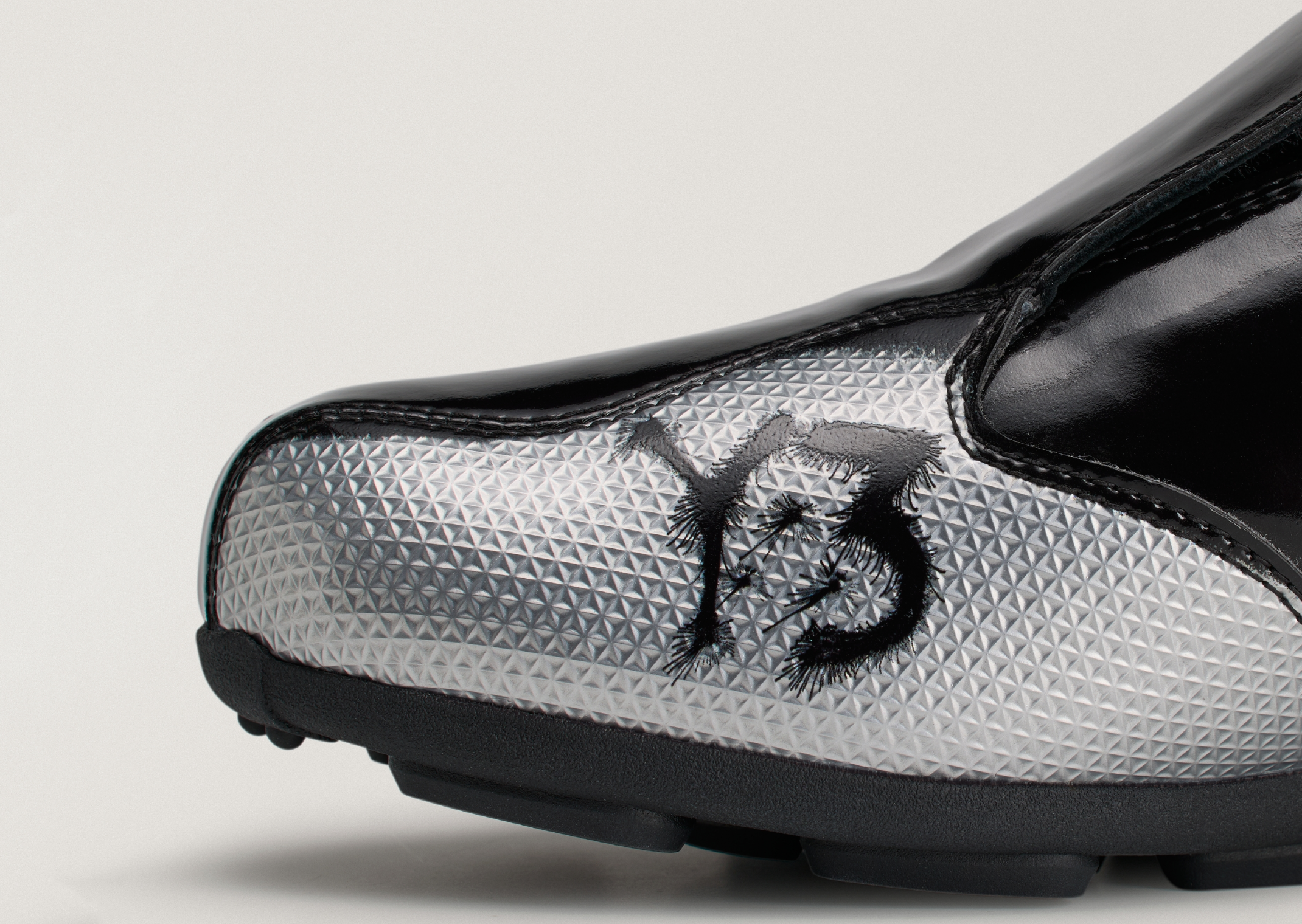 CHITO x adidas Y-3 F50+ Tunit Black Silver toe
