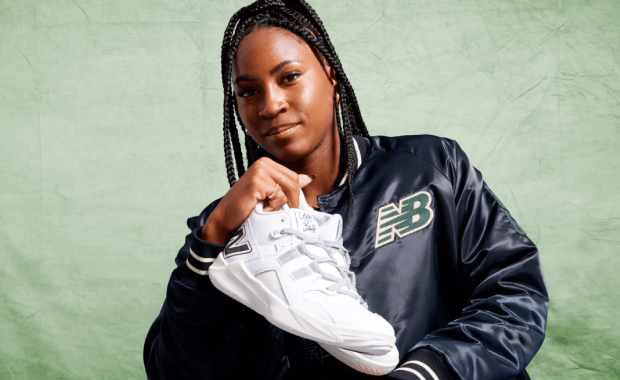 Coco Gauff's New Balance Coco CG1 Gets a "New Vintage" Makeover