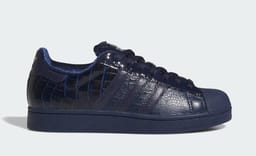 Anthony Edwards’ adidas Lifestyle Line Continues with Blue Reptile Print Superstar
