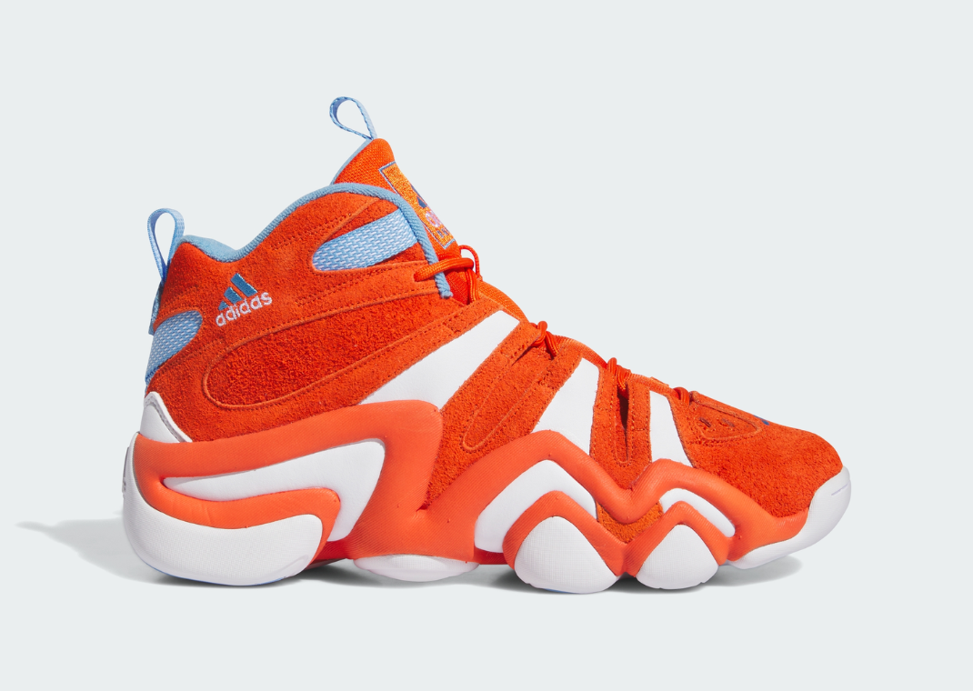 adidas Crazy 8 Core Team Orange Lateral