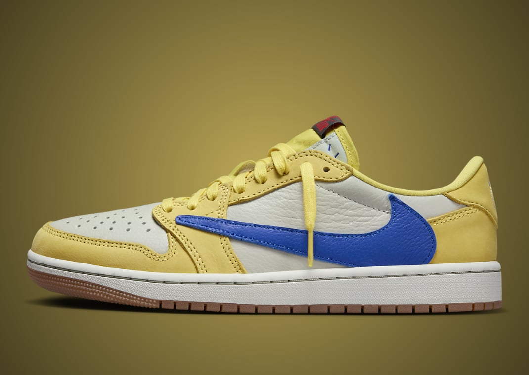 Travis Scott x Air Jordan 1 Retro Low OG Canary (W)