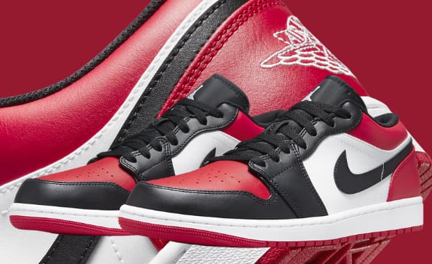 Air Jordan 1 Low Bred Toe Is Dropping December 8th