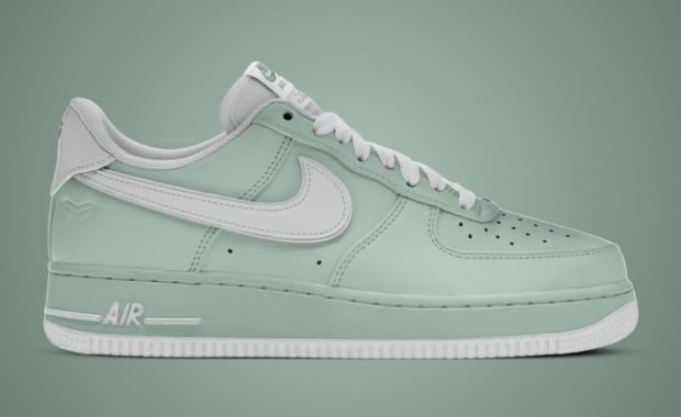 Kobe Bryant’s Latest Nike Air Force 1 Low Comes in Steam