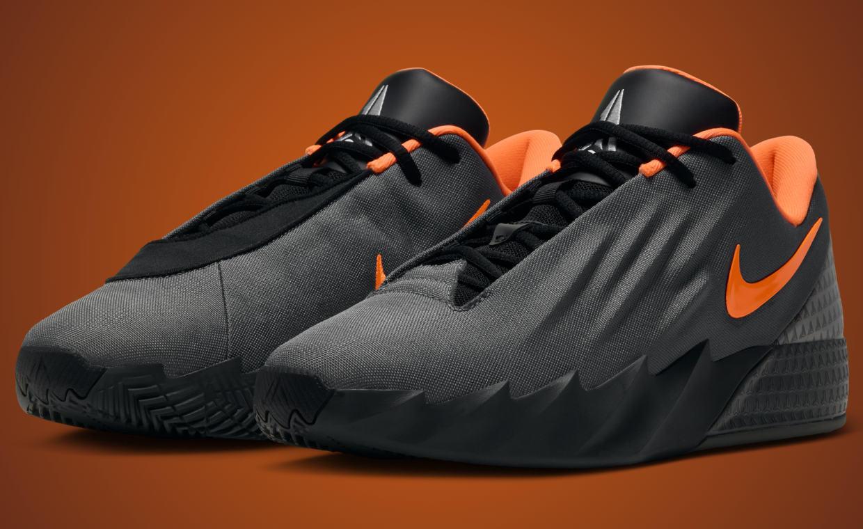 Ja Morant’s Halloween Collection Adds a Black and Orange Twelve Time to the Pack