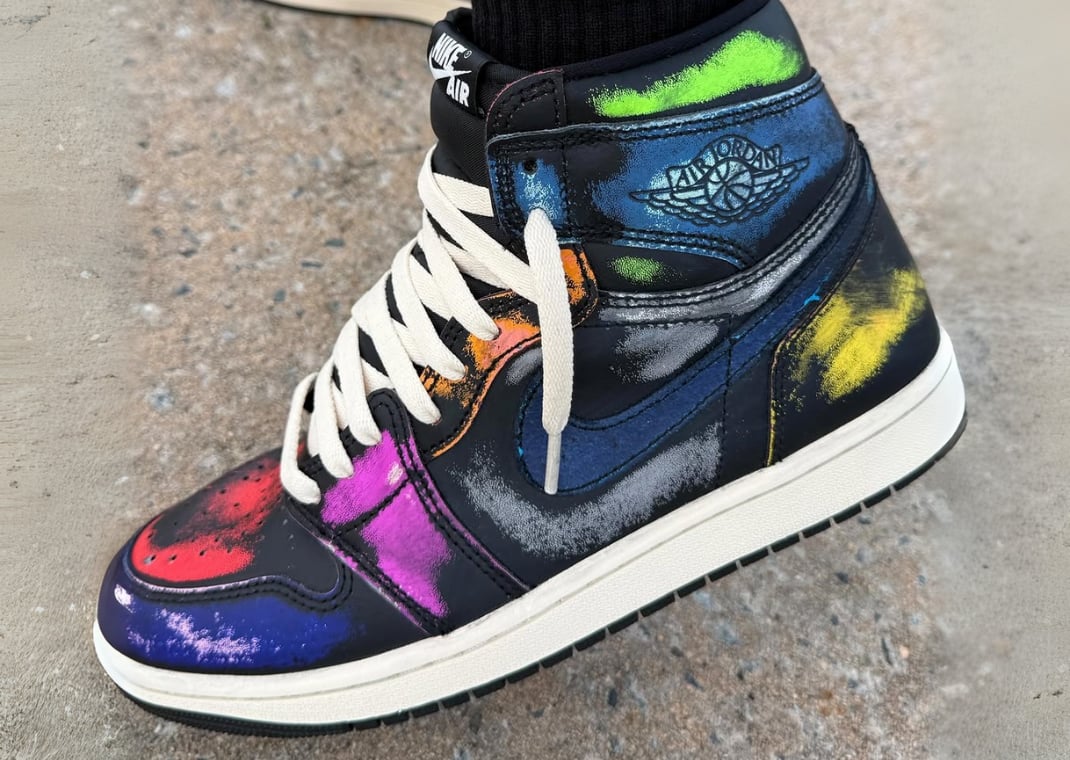 Air Jordan 1 High OG Self Expression