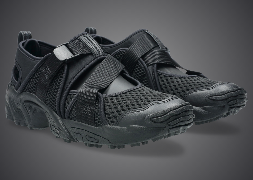 Asics Gel-Filimy Black Angle