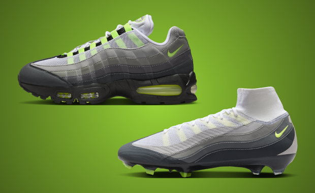 シューズ NIKE - Nike Mercurial Superfly 10 x Air Max 95 Nike Air Zoom Mercurial Superfly 10 X Air Max 95 Elite FG