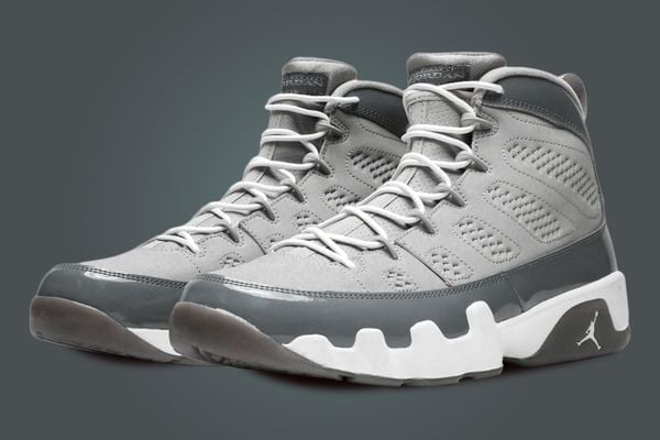 Air Jordan 9 Retro Cool Grey