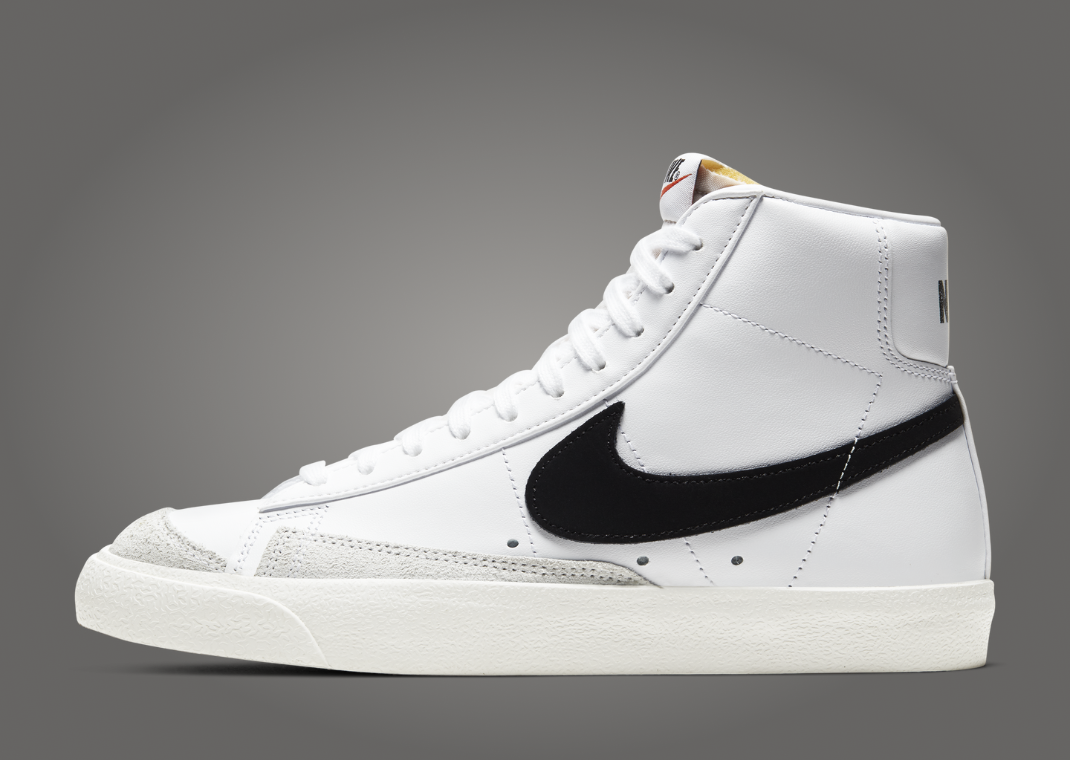 Nike Blazer Mid '77 White Sail (W) Lateral Side