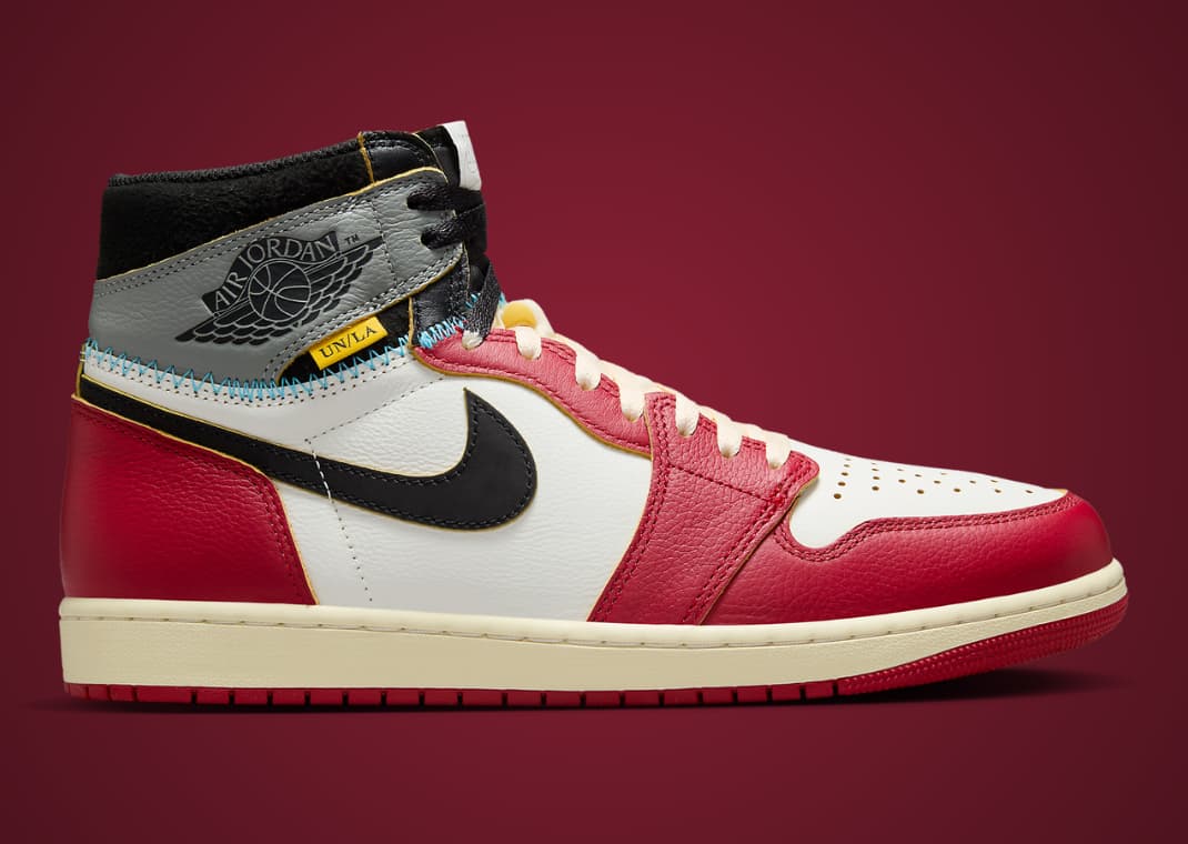 The Union LA x Air Jordan 1 High OG Chicago Shadow Releases The Union LA x Air Jordan 1 High OG Chicago Shadow Releases