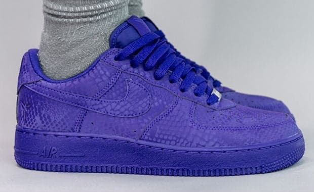 Nike Air Force 1 Low Kobe Forever Purple