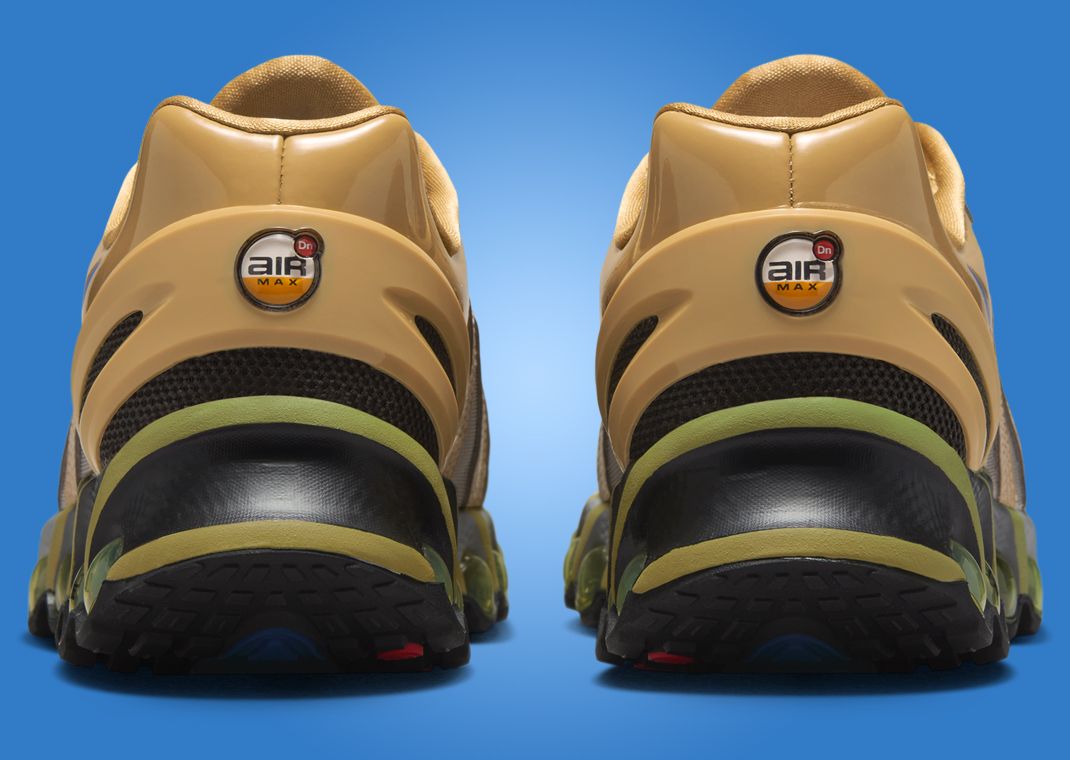 Patta x Nike Air Max DN8 Club Gold - Back