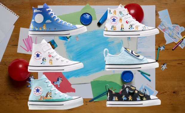 The Bluey x Converse Collection Releases August 2025