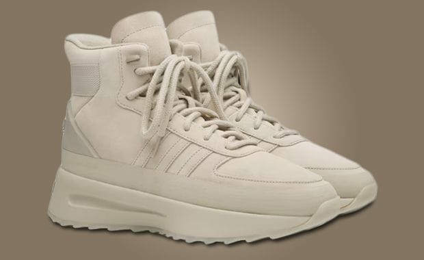The Fear Of God Athletics x adidas Los Angeles Hiker Sesame Releases October 2024