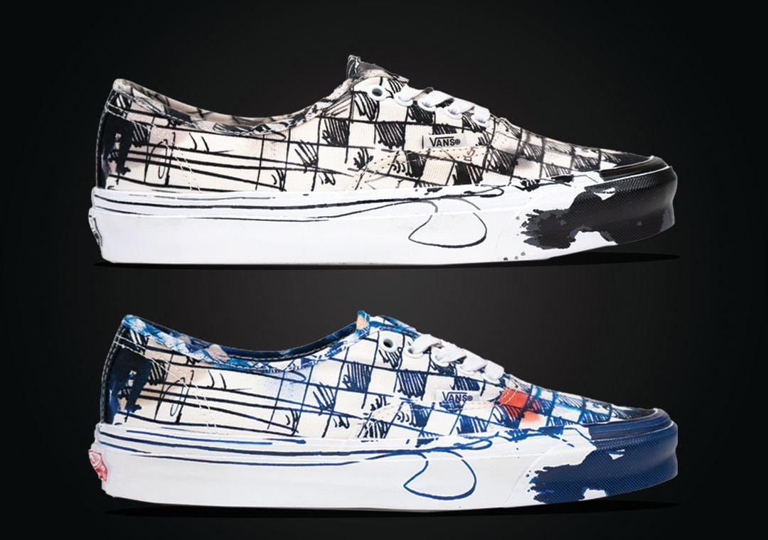 Connor Tingley x Vault By Vans Collection