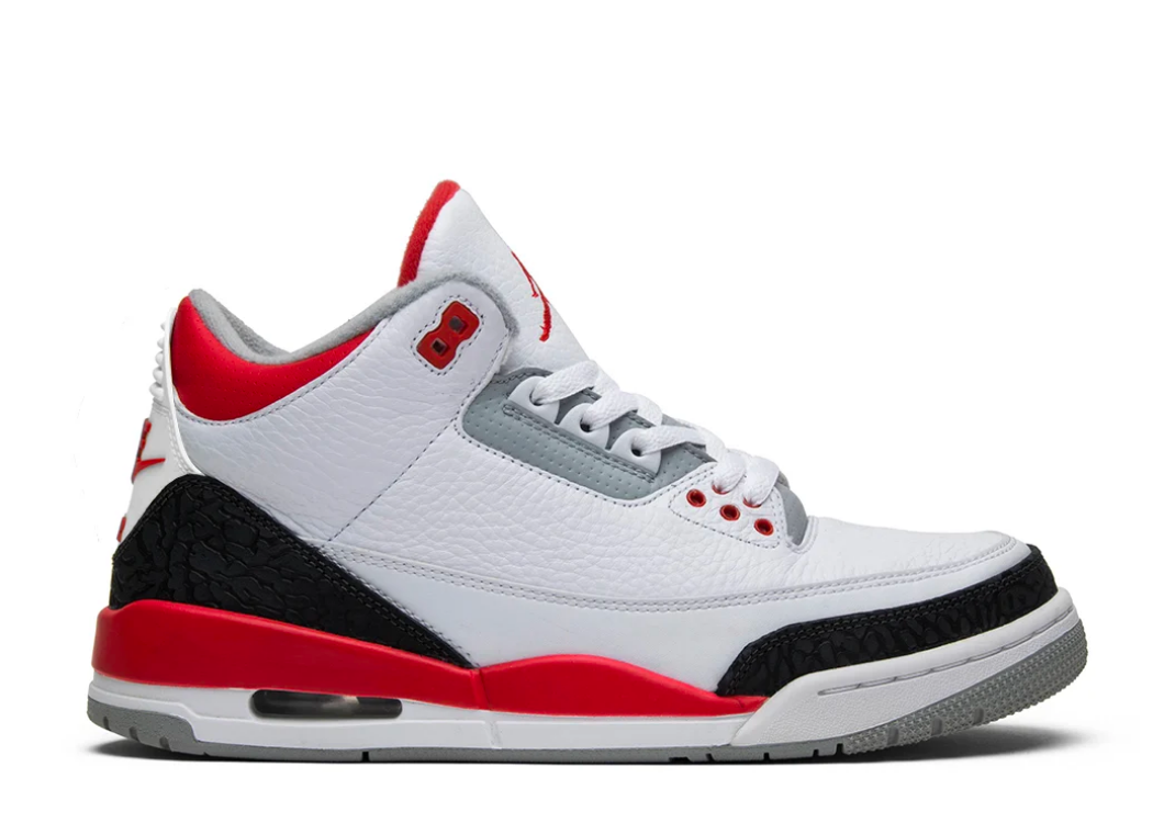 Jordan 3 Retro Fire Red (2013)