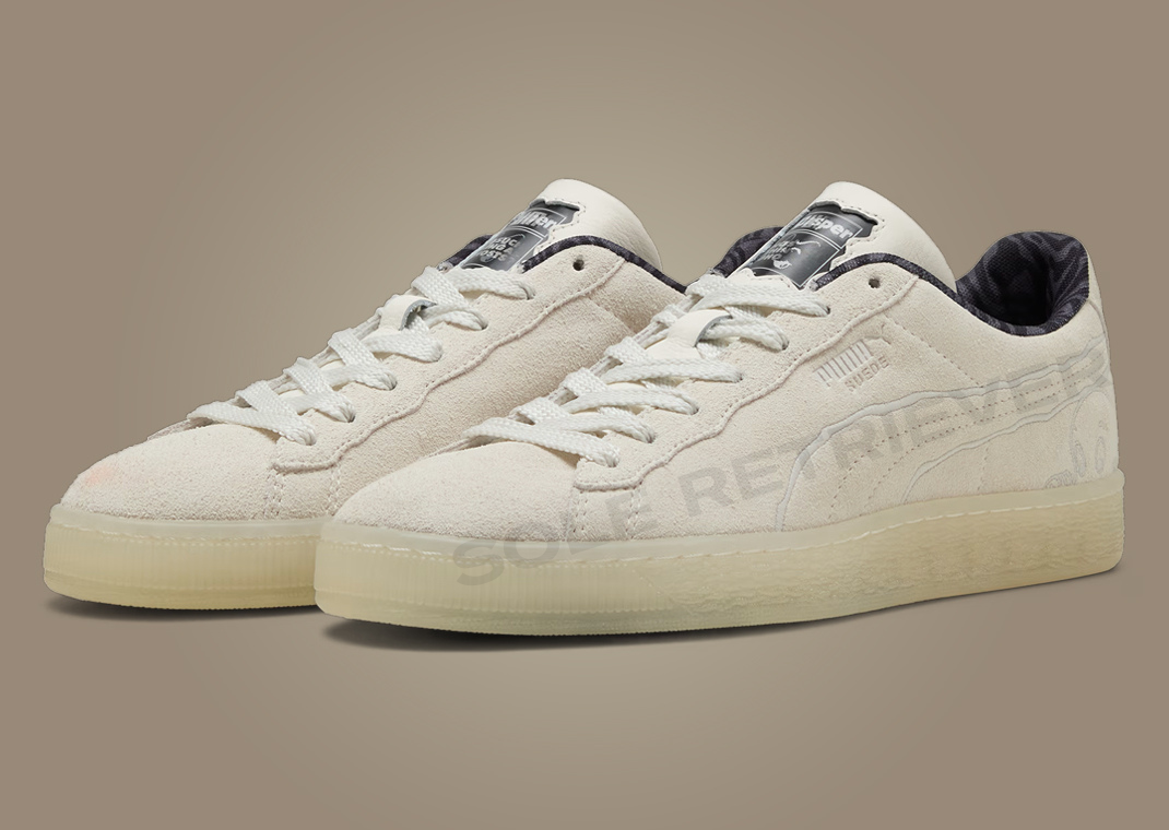 Casper The Friendly Ghost x Puma Suede Angle