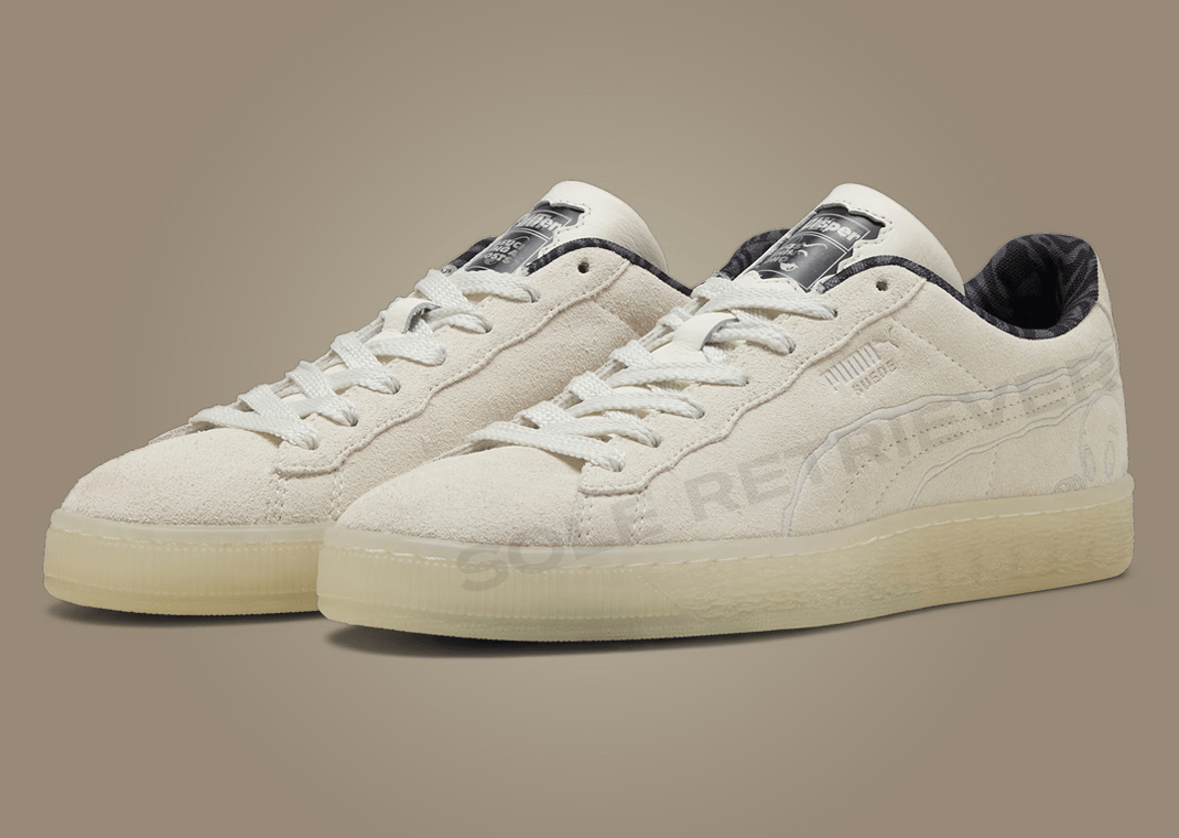 Puma suede notch trainers clearance