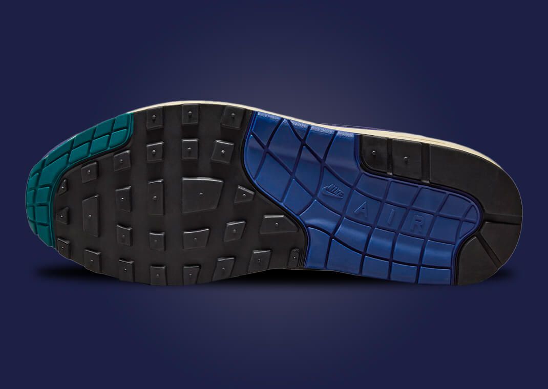 Nike Air Max 1 Athletic Department Navy Outsole